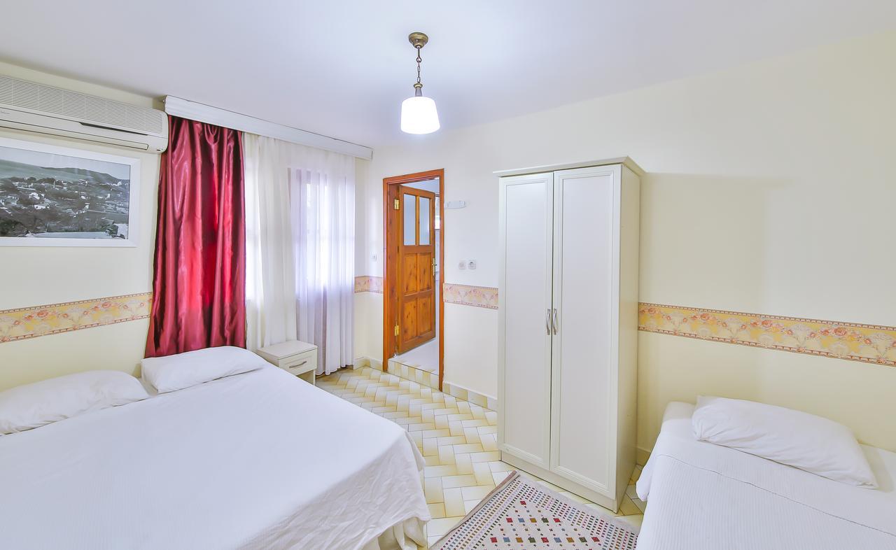 Hostel Ates Pension Kaş Zewnętrze zdjęcie