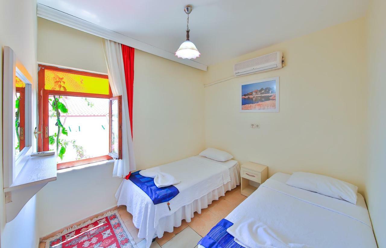 Hostel Ates Pension Kaş Zewnętrze zdjęcie